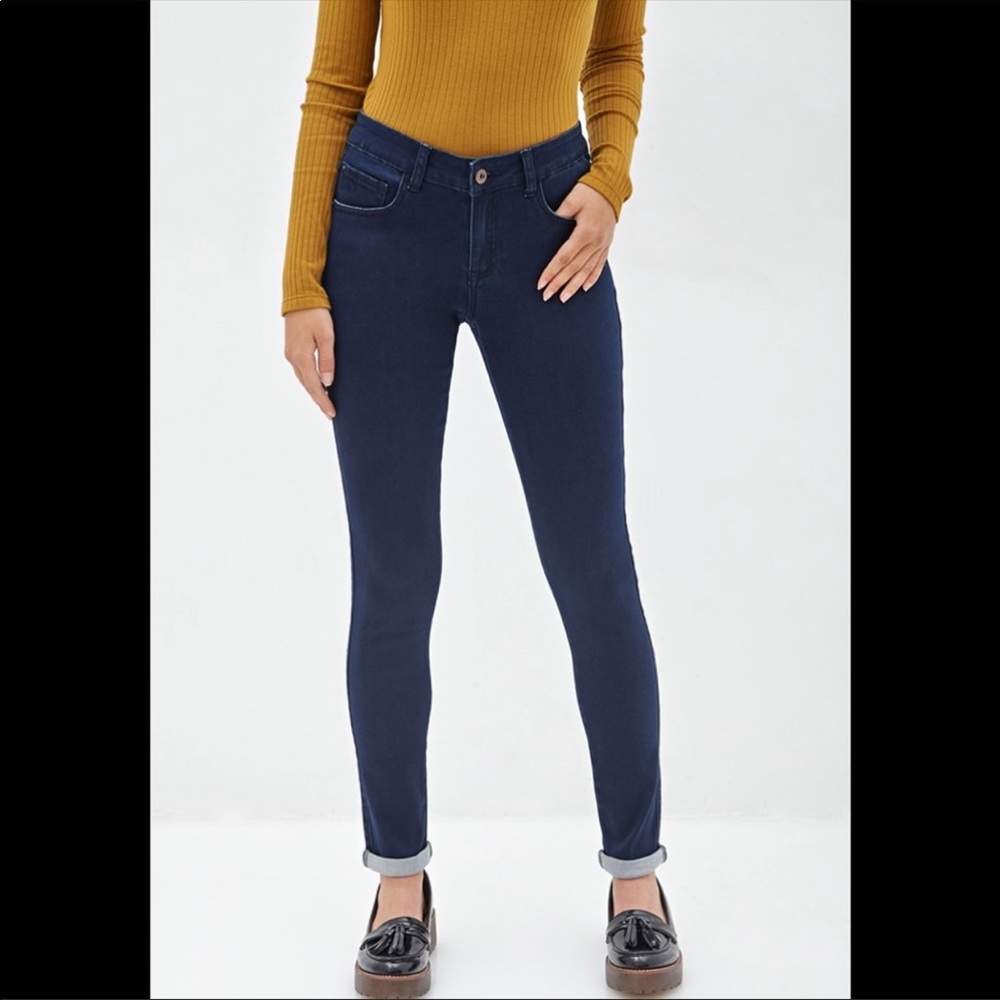 Forever 21 skinny jeans